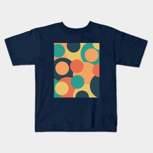 Vintage Circles Kids T-Shirt